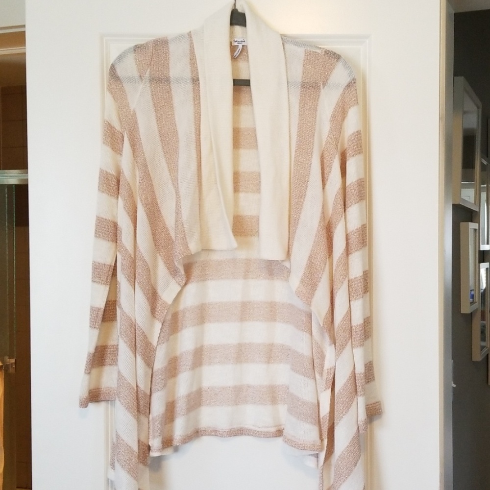 Anthropologie open cardigan